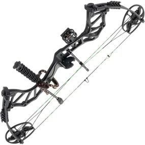 Блочный лук Man Kung СBA5 Thorns KIT ц:black