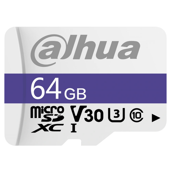 Карта пам'яті Dahua MicroSD 64 ГБ DHI-TF-C100/64GB
