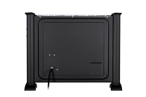 Інфрачервоний обігрівач Ardesto 1,65 кВт, площа обігріву 15 кв.м., чорний (IHS-1650) | Зображення 4