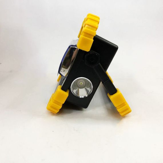 Фонарь светодиодный аккумуляторный тактический USB KA-514 L811-20W-COB-1W, Лампа-прожектор | Зображення 2