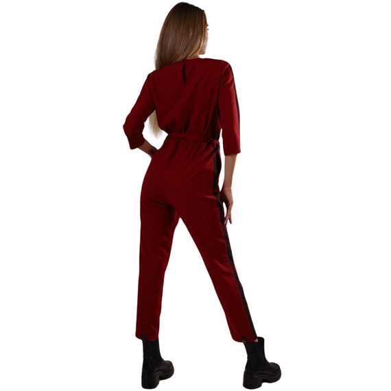 Комбинезон женский костюм бордовый 44-46 | Зображення 1