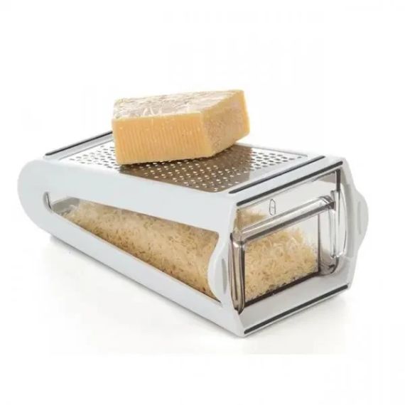 Терка Darom Thinage Easily & Funny 8167 | Ручная овощерезка | Мультислайсер Терка двухсторонняя с контейнером | Зображення 2