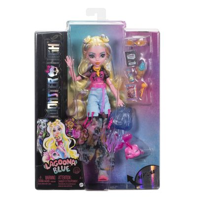 Кукла Monster High Монстро-классика новое поколение Лагуна Блю (HXH75) | Зображення 5