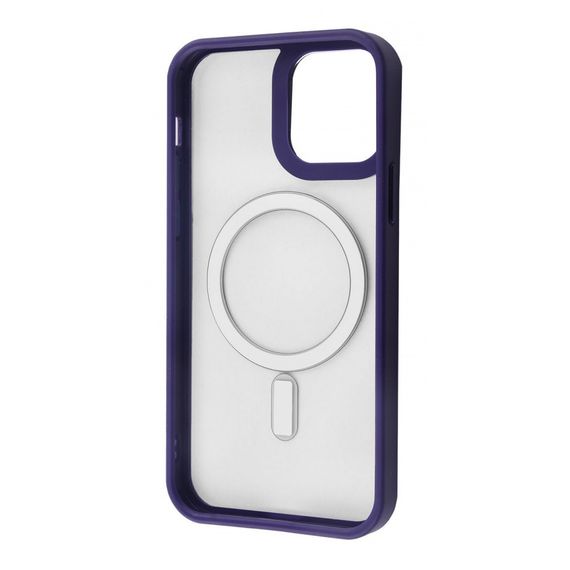 Чохол WAVE Ardor Case with Magnetic Ring iPhone 12/12 Pro deep purple | Зображення 2