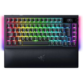 Клавиатура Razer BlackWidow V4 Pro 75 ISO Wireless/Bluetooth/USB UA Black (RZ03-05130300-R3E1)