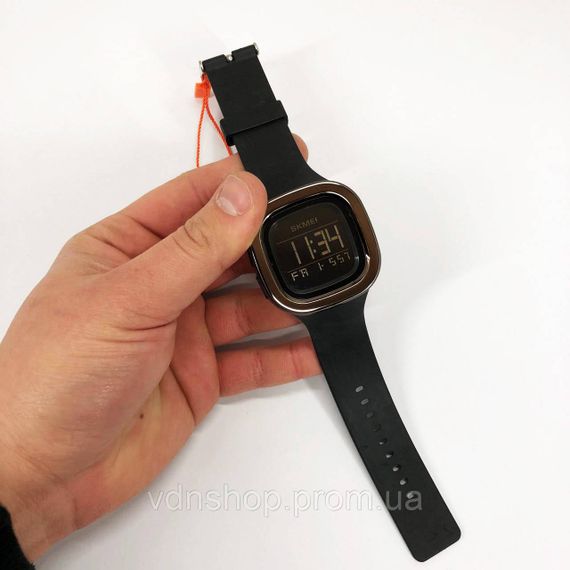 Електронні вологозахищені наручні годинники SKMEI 1580BKBK, Смарт-годинники для військових операцій SN-64 | Зображення 7