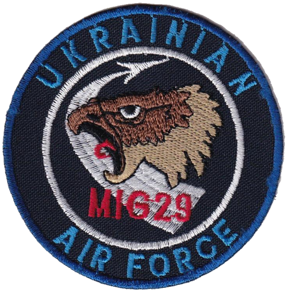 Шеврон MIG29