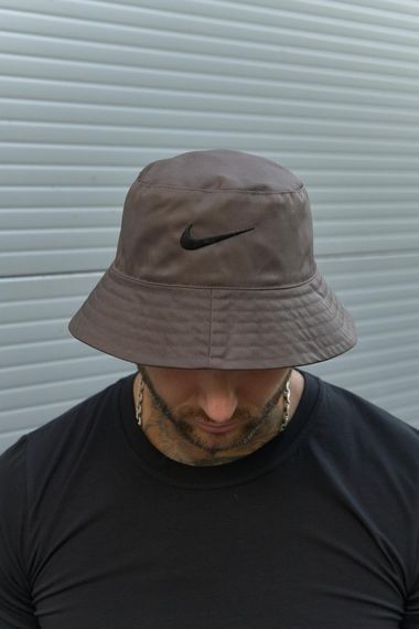 Панама бавовняна базова Nike коричнева (1498127172)