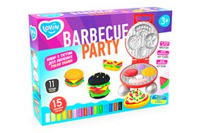 Набір для ліплення з тістом 41194 "Barbecue Party" LOVIN