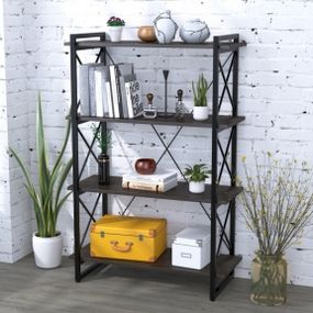 Стеллаж Loft Design Скиф 4-920 венге