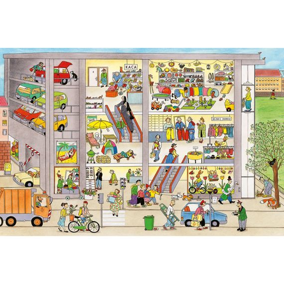 Картонна книга Весняний вімельбух 253851, 12 сторінок | Зображення 2