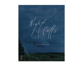 Книга з фотографії Rebecca Norris Webb "Night Calls" книги про фотографів Ребекка Норріс Вебб з афтографом