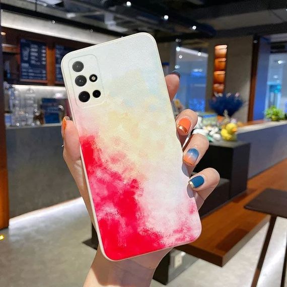 Чохол Bright Color для Samsung Galaxy A51 колір Молочний | Зображення 3