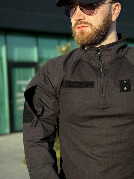 Убакс чорний Military CollPass Black БАТАЛИ | Зображення 9