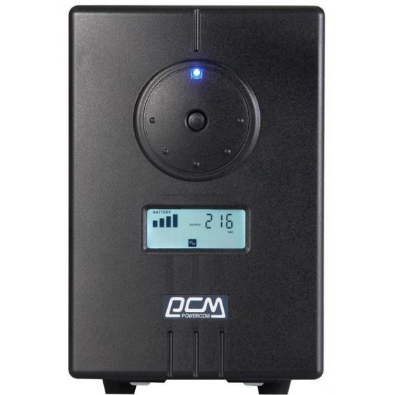 Пристрій безперебійного живлення Powercom INF-800 (INF-800AP) | Зображення 1