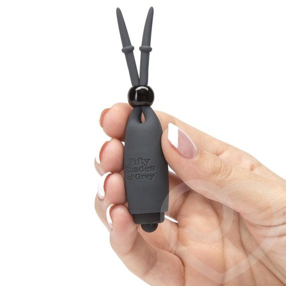 Вібруючі затискачі для сосків "солодке катування", Черный | Зображення 3