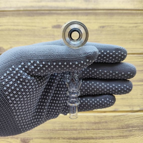 Стеклянная трубка Simple Oil Mix Transparent | Зображення 2