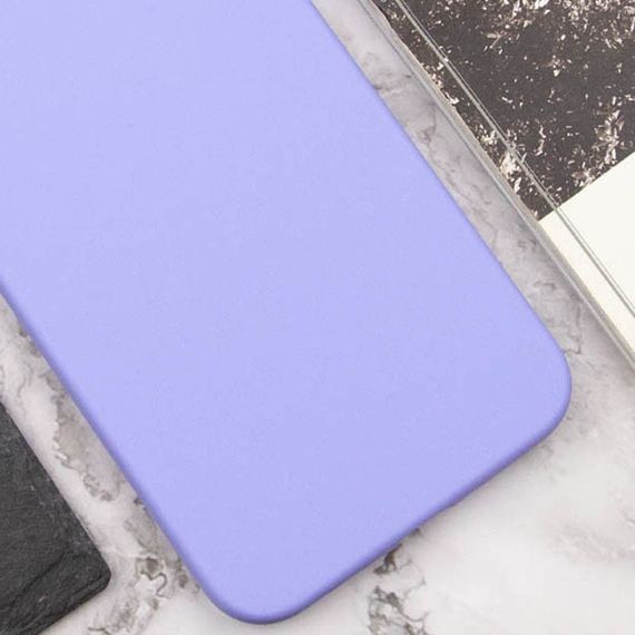 Чехол Silicone Cover Lakshmi Full Camera (AAA) для Xiaomi Redmi 12 Сиреневый / Dasheen | Зображення 2
