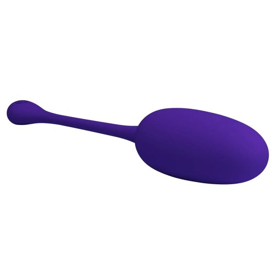 Віброяйце, що перезаряджається Pretty Love - Knucker Purple, BI-014786-3 Sex Aura | Зображення 8