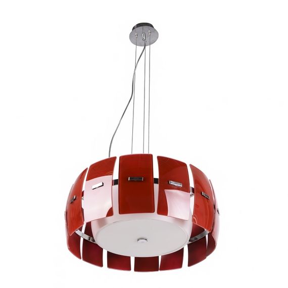Люстра подвесная для кухни E14 Red (BR-01328S/4) | Зображення 3