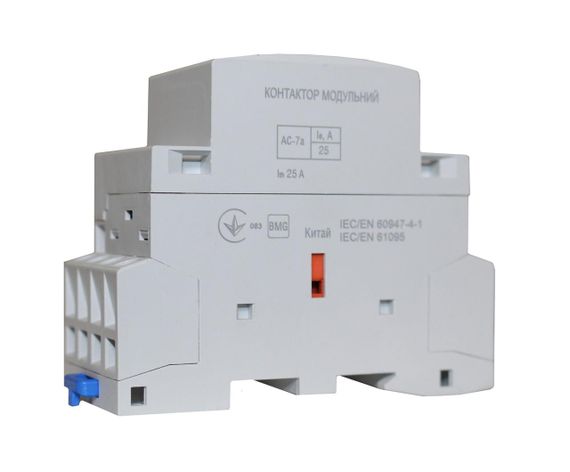 Контактор модульний КМ-2-25-40 25А 24AC 4NO 4р 2мод Ny95503883 | Зображення 3