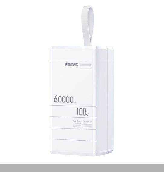 Power Bank 60000mAh 100W PD+QC REMAX RPP-650 (47244-RPP-650_2460)