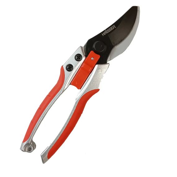 Секатор садовий 200мм пластиковий фіксатор HAISSER (81058)