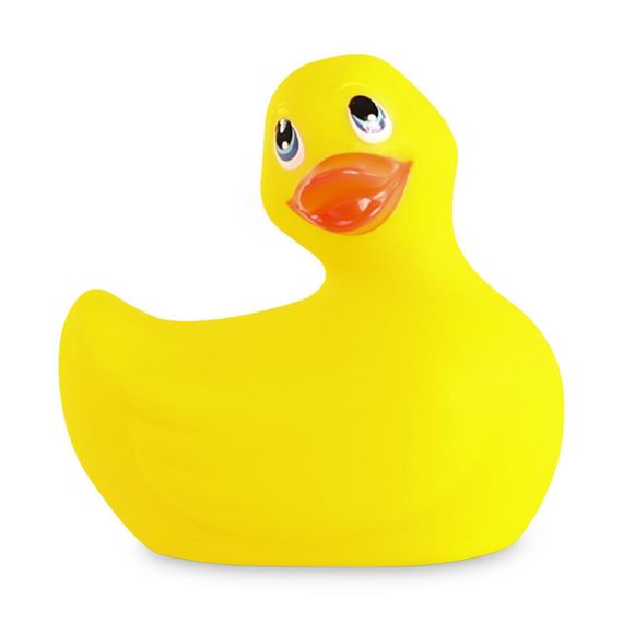 Вибромассажер уточка I Rub My Duckie - Classic Yellow v2.0, скромняжка sexstyle | Зображення 1