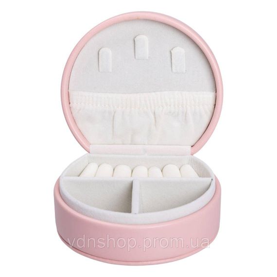 Скринька для прикрас з еко шкіри 10×9×4.5 см ​​органайзер для ювелірних виробів HP-5-31P