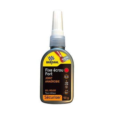 Герметик автомобильный BARDAHL FIXE ECROU FORT ROUGE BARDAHL 50г (49913)