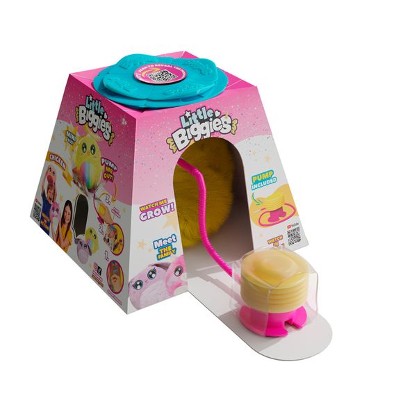 Игровой набор Розовый единорог Biggies BIG002-EUN надувная игрушка, насос | Зображення 3