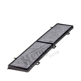 Фильтр салона угольный BMW 1/3/X1 03-, Hengst, E1959LC,