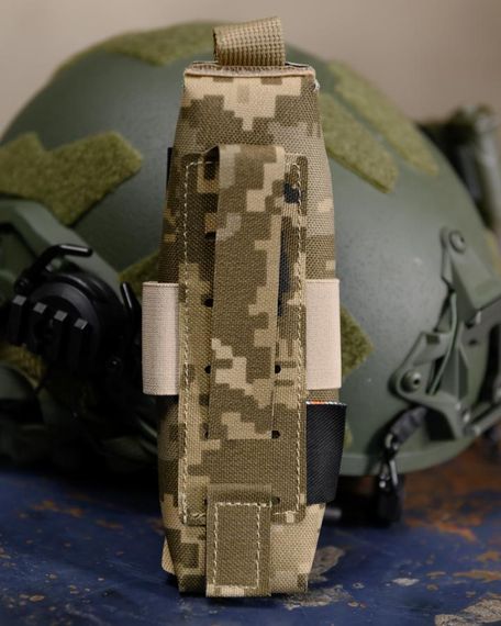 Підсумок для турнікета на систему MOLLE тактичний тримач для кровоспинного джгута аптечний підсумок піксель | Зображення 2