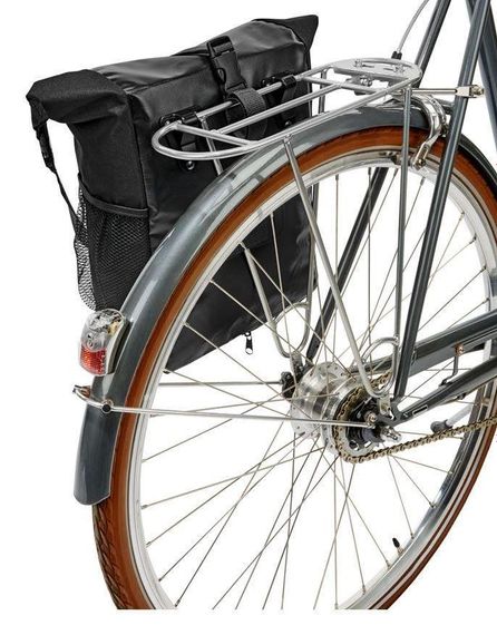 Велосумка на багажник з дощовиком 20 L Сrivit IAN326433-2 червона | Зображення 3