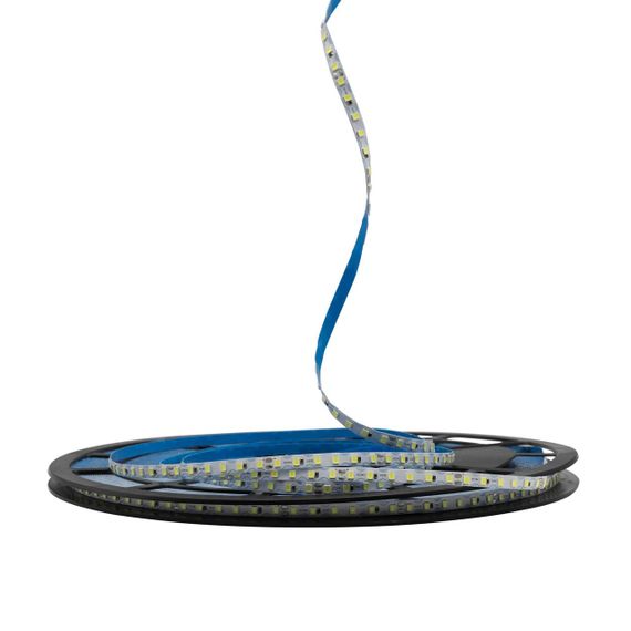 Світлодіодна LED стрічка PROLUM 24V IP20 2835\120 6ММ 50M S-TYPE Series S Холодний-білий (9000-10000 | Зображення 2