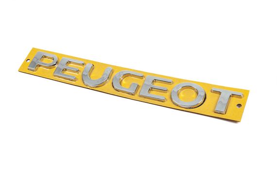 Надпись Peugeot 8665.C0 (223мм на 25мм) для Peugeot 307 | Зображення 1