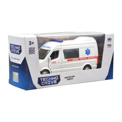 Спецтехника Techno Drive Mercedes Benz Sprinter Скорая Помощь (250344U) | Зображення 5