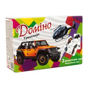 Доміно 30765 (укр) "Транспорт"