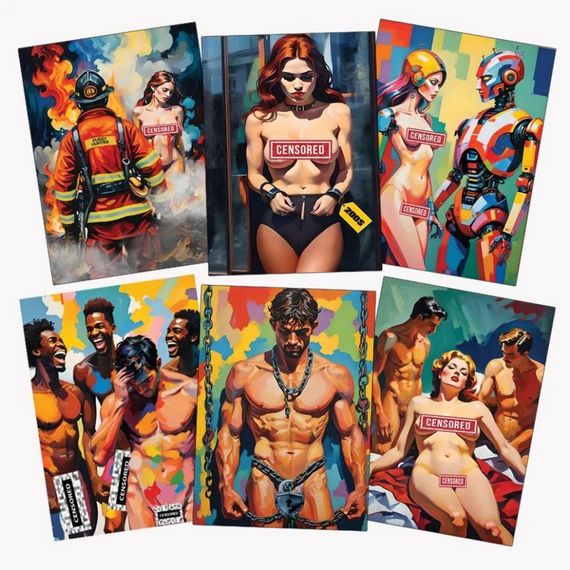 Карточная игра "Тайные Желания 18+" PLR-0043, 64 карты | Зображення 2