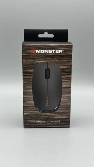 Миша бездротова MONSTER KM3 Чорна