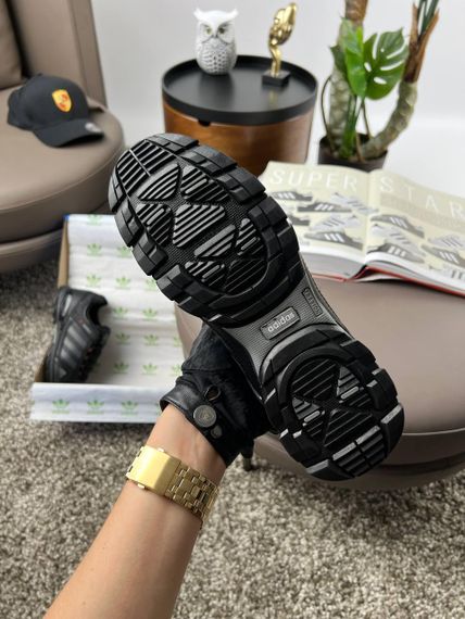 Мужские кроссовки  Terrex Leather Black Grey , Вьетнам 42 26 | Зображення 9