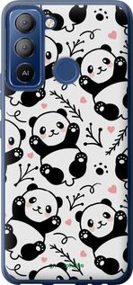 Чохол на Tecno POP 5 LTE BD4 Панди "4318u-2639-2448"