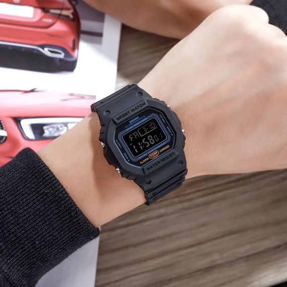 Годинник S2kmei 1628 All Black | Зображення 2