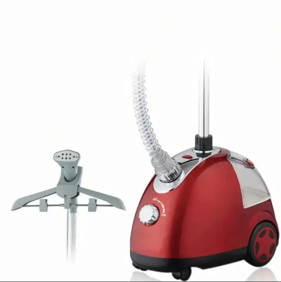 Потужний вертикальний відпарювач пароочисник для одягу речей 1700W RAF R 3037 | Зображення 4