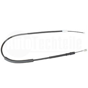 Трос стояночного тормоза левый Mercedes Benz Vito W639 03-14, AutoTechteile, 100 4370, 24.3727-0453.2