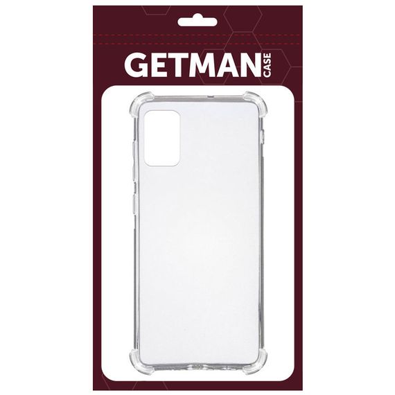 TPU чохол GETMAN Ease logo посилені кути для Samsung Galaxy A71 | Зображення 1