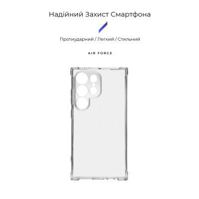 Чехол для мобильного телефона Armorstandart Air Force Samsung S24 Ultra Camera cover Transparent (ARM74883) | Зображення 2