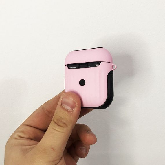 Чохол для AirPods FX-982 протиударний рожевий | Зображення 1