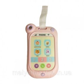 Игрушка мобильный телефон G-A081 интерактивный  Pink