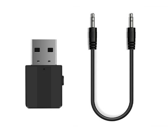 Аудио ресивер BT-600 AUX приемник-передатчик Bluetooth V5.0 | Зображення 2